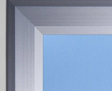 Klaprám do výkladu 700 x 1000, profil 32 mm