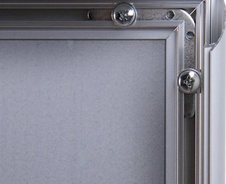 Klaprám 500x700 mm, B1 DIN4102, protipožární provedení, profil 25mm