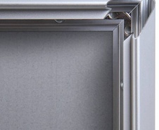 Klaprám A0, B1 DIN4102, protipožární provedení, profil 32mm