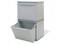 Nádoba na tříděný odpad, sestava  2x30 l