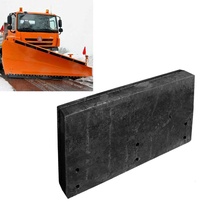 Gumový břit na sněhovou radlici 520x250x50 mm