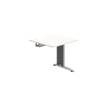 HOBIS spojovací stůl - FS 800 R, bílá
