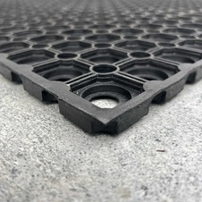 Vstupní rohož na hrubé nečistoty Honeycomb nízká 1500x1000
