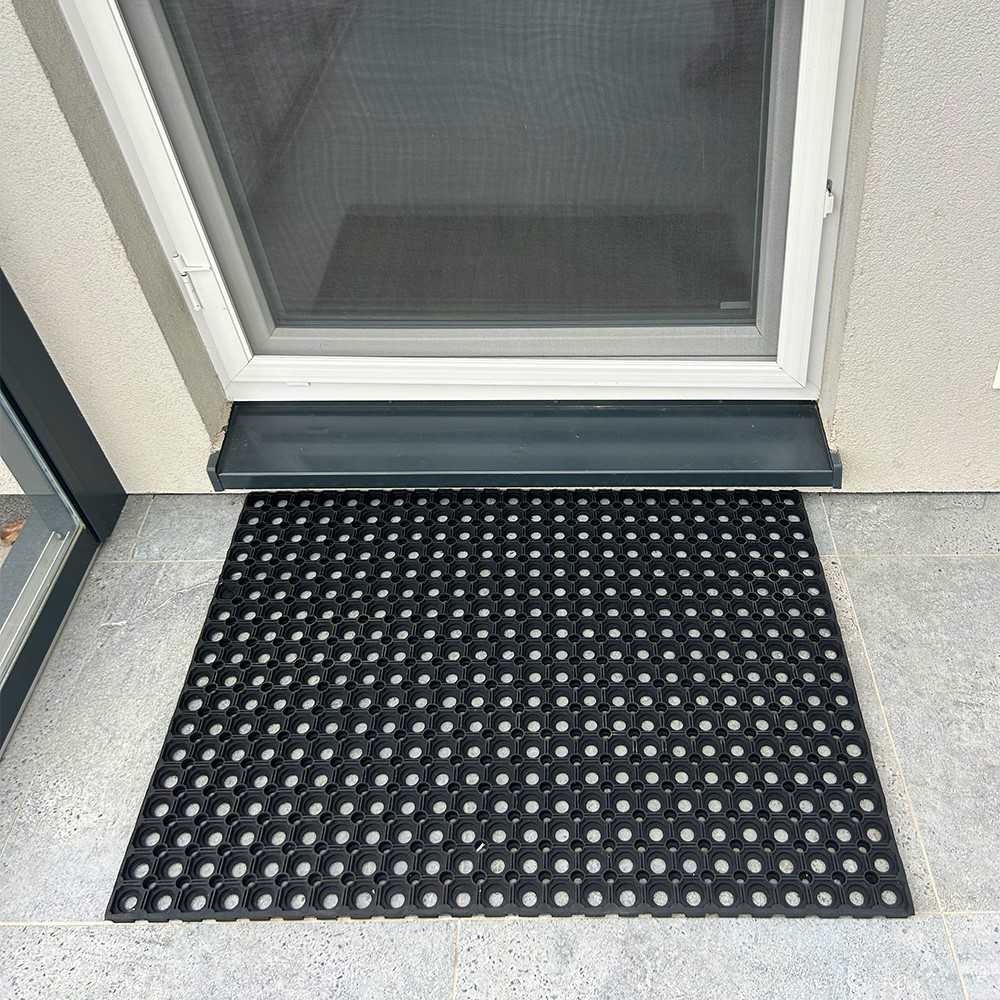 Vstupní rohož na hrubé nečistoty Honeycomb nízká 100x75