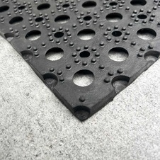 Vstupní rohož na hrubé nečistoty Honeycomb nízká 100x75