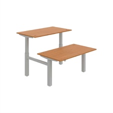 HOBIS párový výškově stavitelný stůl  MOTION DUAL MSD 2 1400, stand.ovládání, olše