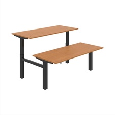 HOBIS párový výškově stavitelný stůl  MOTION DUAL MSD 2 1800, stand.ovládání, olše
