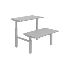 HOBIS párový výškově stavitelný stůl  MOTION DUAL MSD 3 1400, stand.ovládání, šedá