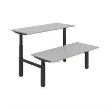 HOBIS párový výškově stavitelný stůl  MOTION DUAL MSD 3 1800, stand.ovládání, šedá