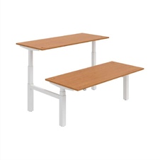 HOBIS párový výškově stavitelný stůl  MOTION DUAL MSD 3 1800, stand.ovládání, olše