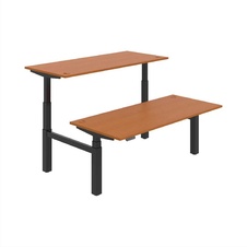 HOBIS párový výškově stavitelný stůl 180 cm, paměť.ovlad. - MOTION DUAL MSD 3M 1800, třešeň