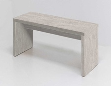 Šatní lavice lamino, délka 1000 mm, dekor beton