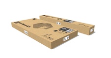 Zahradní domek G21 GAH 884 - 277 x 319 cm, šedý