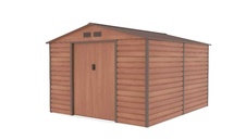 Zahradní domek G21 GAH 1085 - 340 x 319 cm, šedý