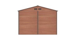 Zahradní domek G21 GAH 1085 - 340 x 319 cm, šedý