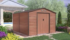 Zahradní domek G21 GAH 1085 - 340 x 319 cm, šedý