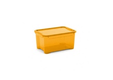 Plastová bedna T box XS, oranžová