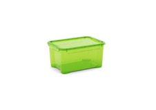 Plastová bedna T box XS, zelená