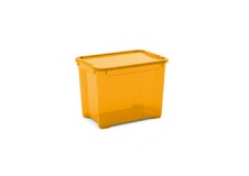 Plastová bedna T box S, oranžová