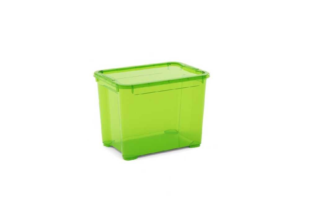 Plastová bedna T box S, zelená