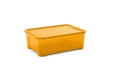 Plastová bedna T box M, oranžová