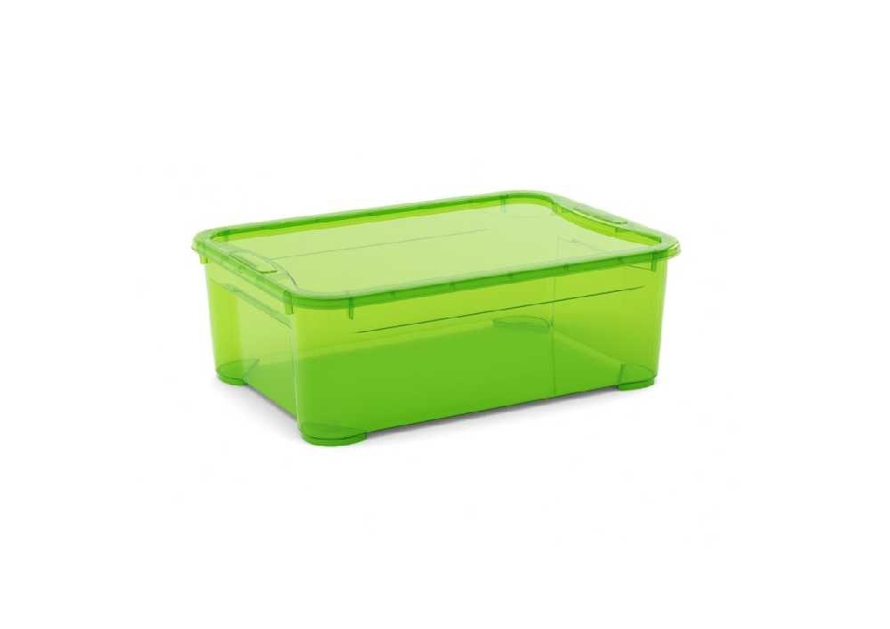 Plastová bedna T box M, zelená