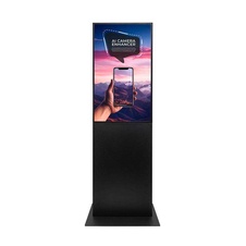 Digital totem StreamLine s monitorem 43"