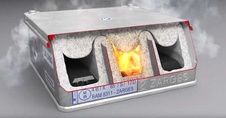 ZARGES Akku Safe Box pro uskladnění a přepravu Li-Ion baterií, objem 67l