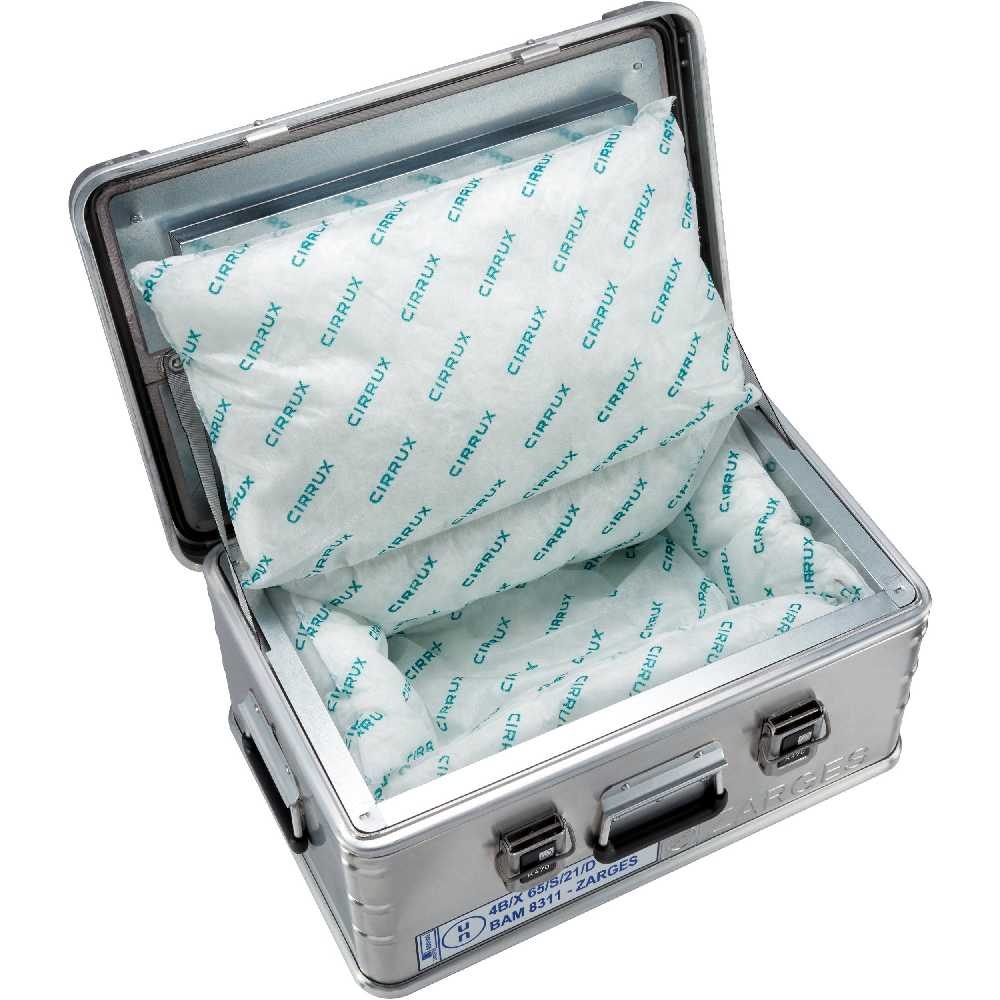 ZARGES Akku Safe Box pro uskladnění a přepravu Li-Ion baterií, objem 42l