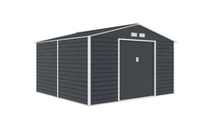 Zahradní domek G21 GAH 1085 - 340 x 319 cm, antracit