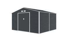 Zahradní domek G21 GAH 1085 - 340 x 319 cm, antracit