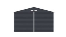 Zahradní domek G21 GAH 1085 - 340 x 319 cm, antracit