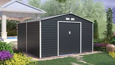 Zahradní domek G21 GAH 1085 - 340 x 319 cm, antracit