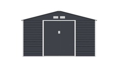 Zahradní domek G21 GAH 1300 - 340 x 382 cm, antracit