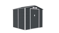 Zahradní domek G21 GAH 407 - 213 x 191 cm, antracit