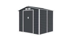 Zahradní domek G21 GAH 407 - 213 x 191 cm, antracit