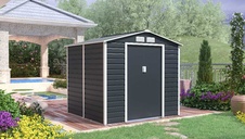 Zahradní domek G21 GAH 407 - 213 x 191 cm, antracit
