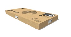 Zahradní domek G21 GAH 407 - 213 x 191 cm, antracit