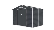 Zahradní domek G21 GAH 529 - 277 x 191 cm, antracit