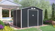 Zahradní domek G21 GAH 529 - 277 x 191 cm, antracit