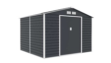 Zahradní domek G21 GAH 706 - 277 x 255 cm, antracit