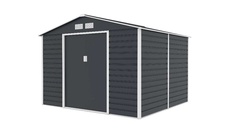 Zahradní domek G21 GAH 706 - 277 x 255 cm, antracit