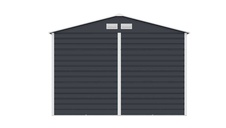 Zahradní domek G21 GAH 706 - 277 x 255 cm, antracit