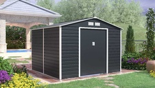 Zahradní domek G21 GAH 706 - 277 x 255 cm, antracit