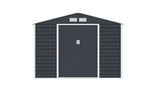 Zahradní domek G21 GAH 884 - 277 x 319 cm, antracit