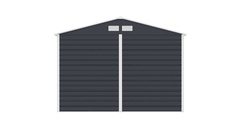 Zahradní domek G21 GAH 884 - 277 x 319 cm, antracit