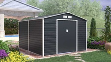 Zahradní domek G21 GAH 884 - 277 x 319 cm, antracit