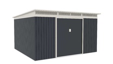 Zahradní domek G21 GRAH 1132 - 340 x 333 cm, antracit