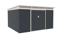 Zahradní domek G21 GRAH 1132 - 340 x 333 cm, antracit