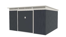 Zahradní domek G21 GRAH 1132 - 340 x 333 cm, antracit